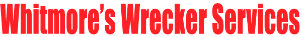 Whitmore's Wrecker Services Inc Logo